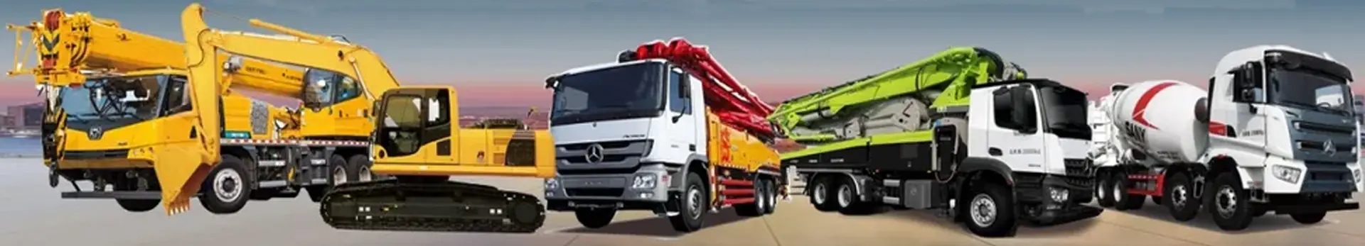 Concrete Pump Trucks Key Features