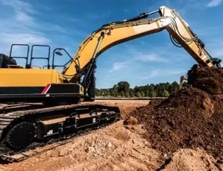 Large Excavator