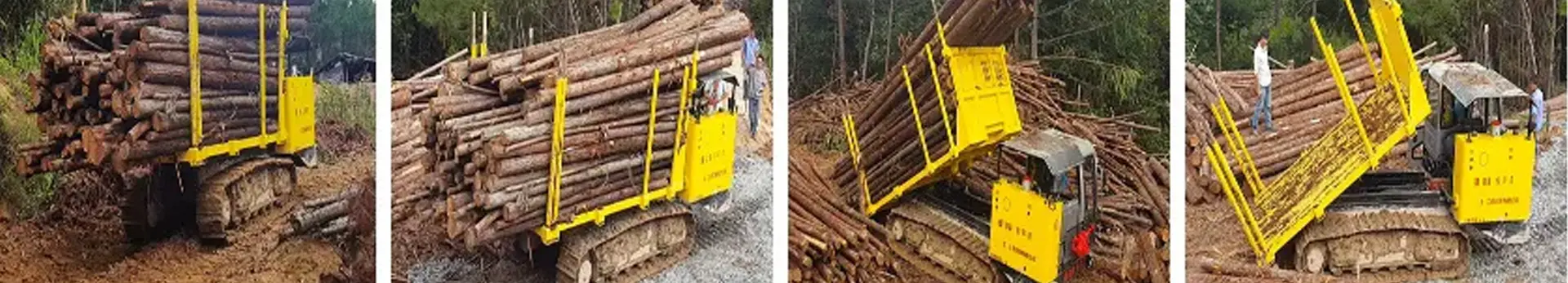 Logging Trucks Key Features