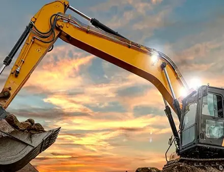 Medium Excavator