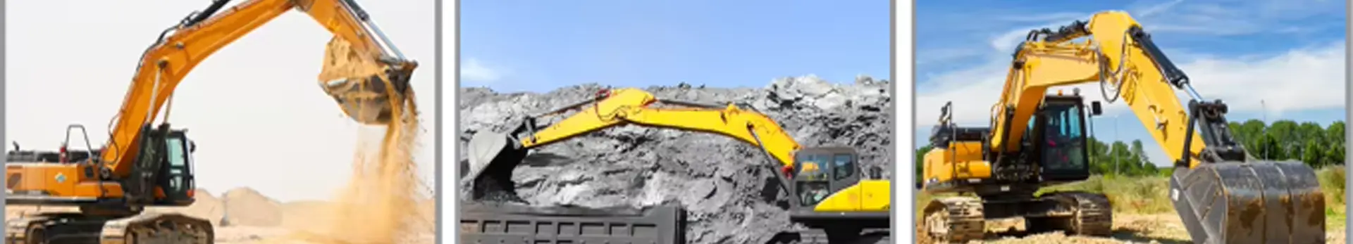Medium Excavator Key Features