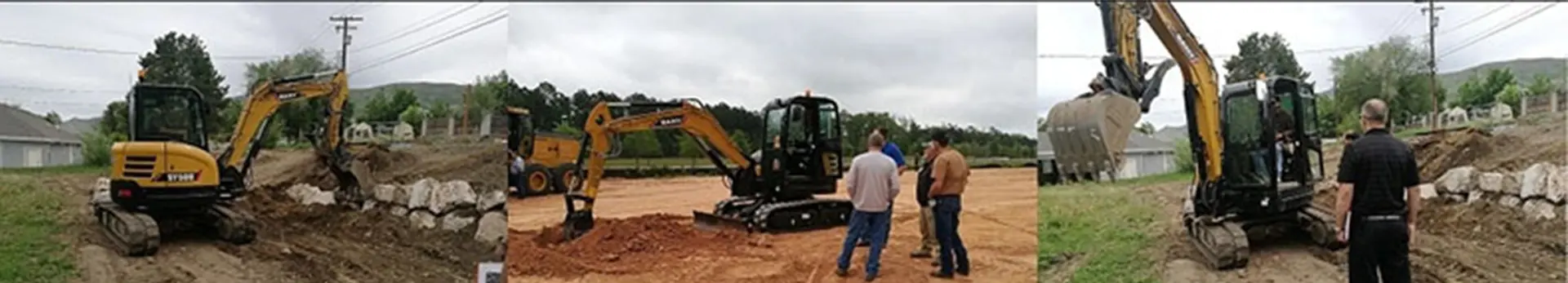 Mini Excavator Key Features