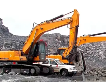 Small Excavator