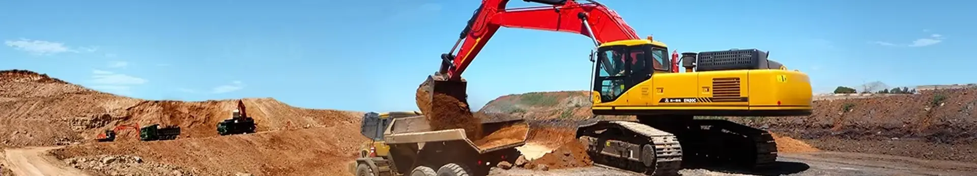 Small Excavator Key Features
