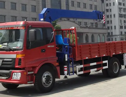 Truck Mounted Crane