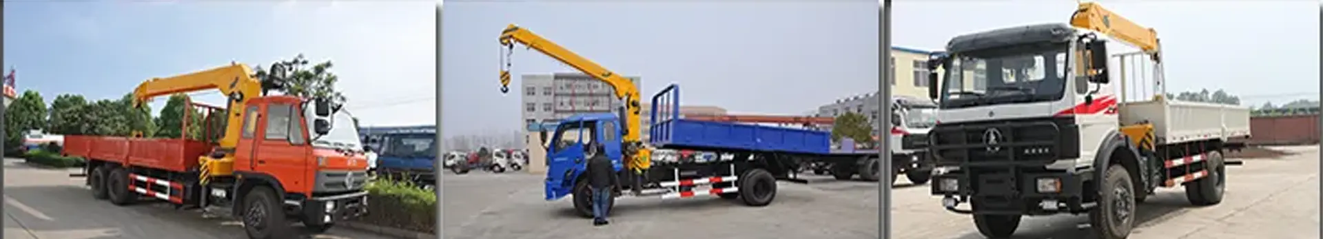 Truck Mounted Crane Key Features