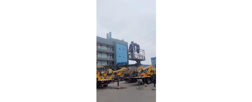Aerial Platform Trucks Video