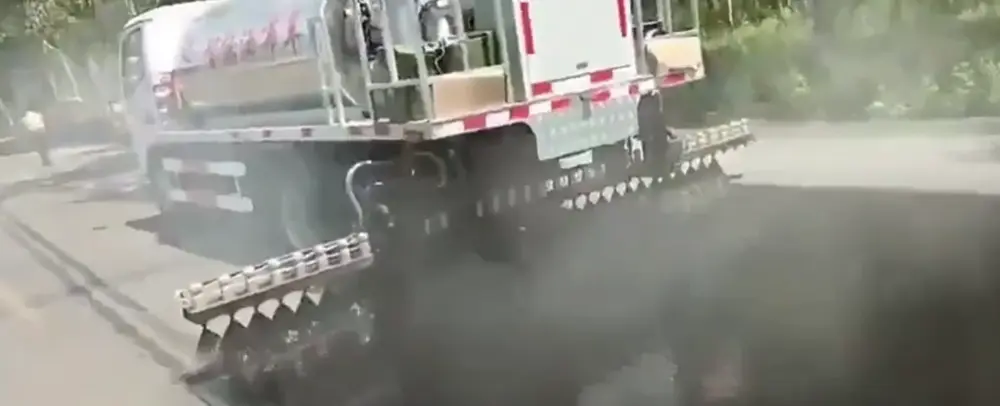 Asphalt Distributor Trucks Video