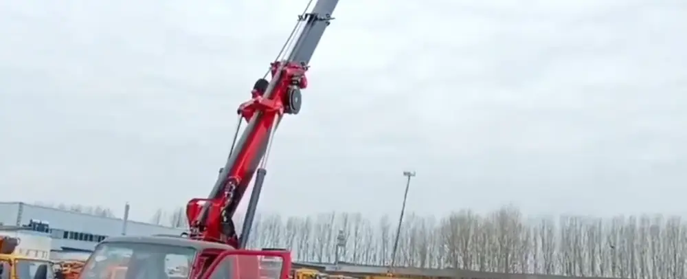 Boom Lift Trucks Video