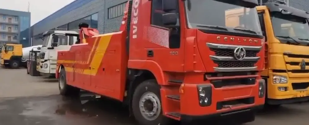 Integrated Tow Trucks  Video