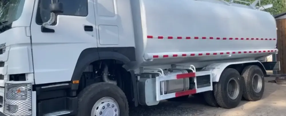Milk Tank Truck Video