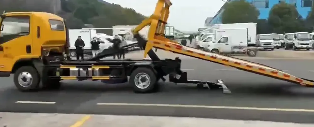 Recovery Trucks Video