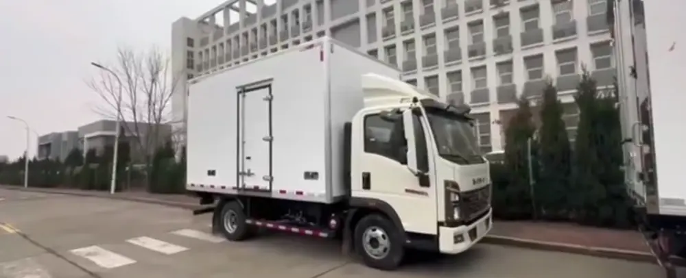 Van Trucks Video