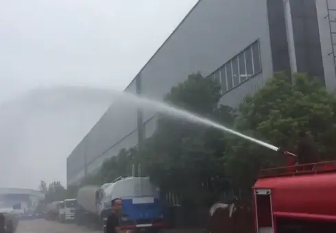 Sprinkler Truck Video 4