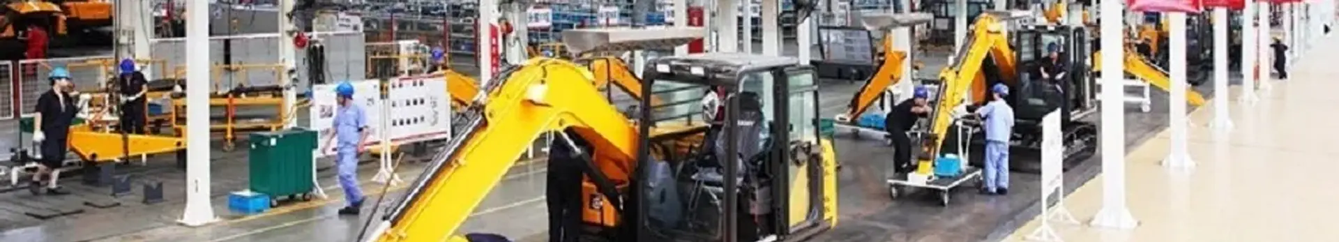 Long-reach Excavator Key Features