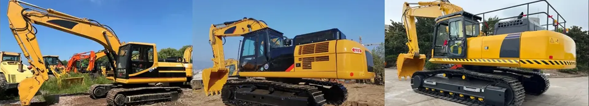 Crawler excavator Key Features