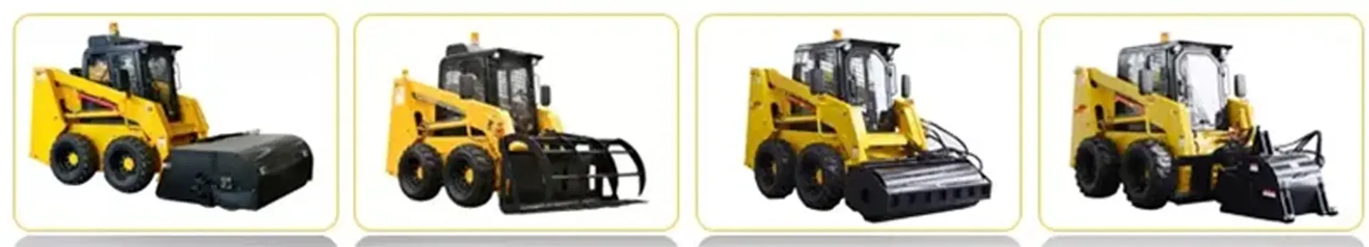 Skid steer loader Key Features