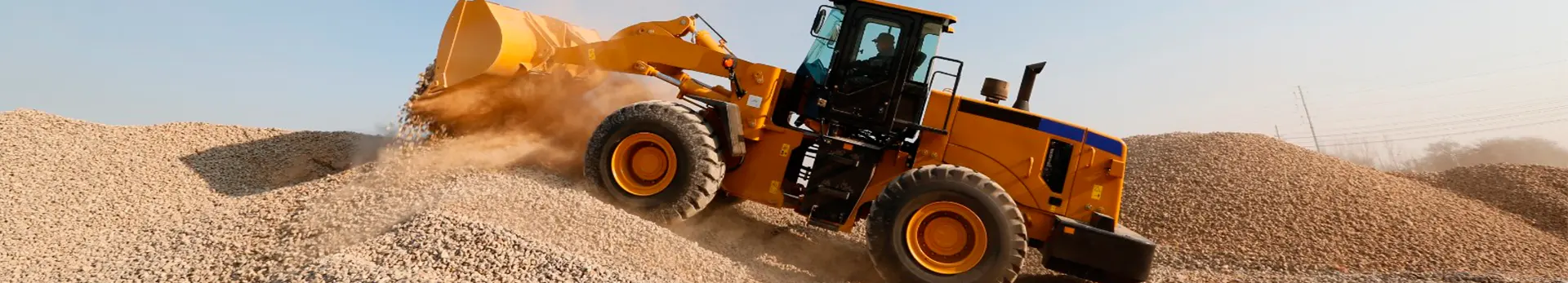 Wheel loader Key Features