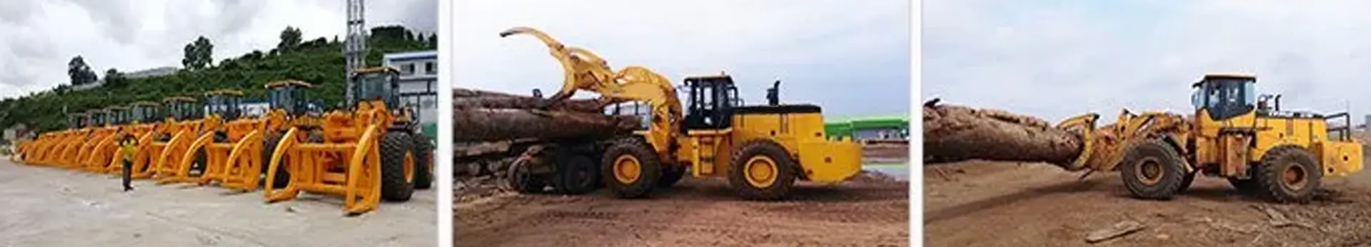 Log loader Key Features