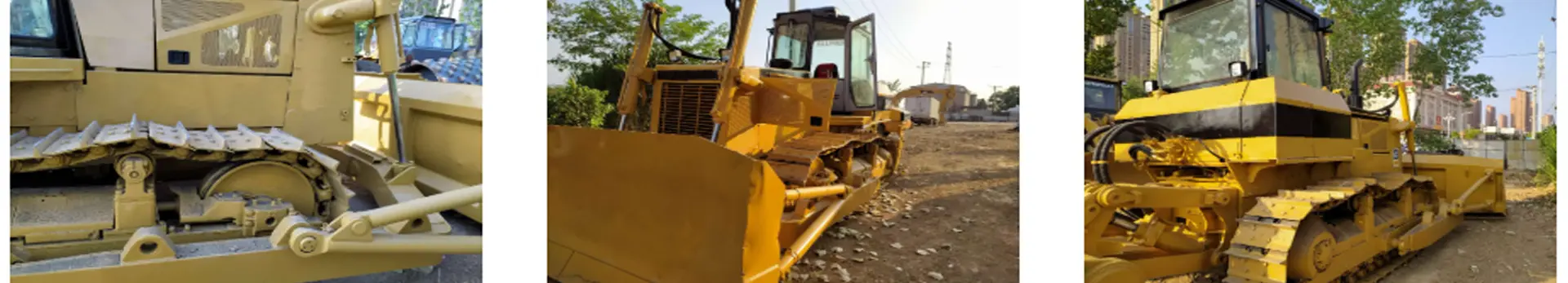Mining bulldozers Key Features