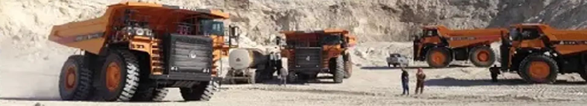 Mining trucks Key Features