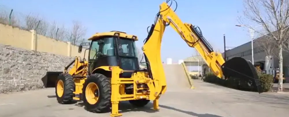 Backhoe loader Video