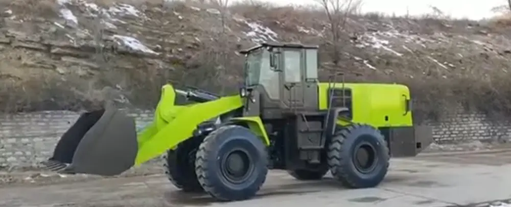Electric loader Video