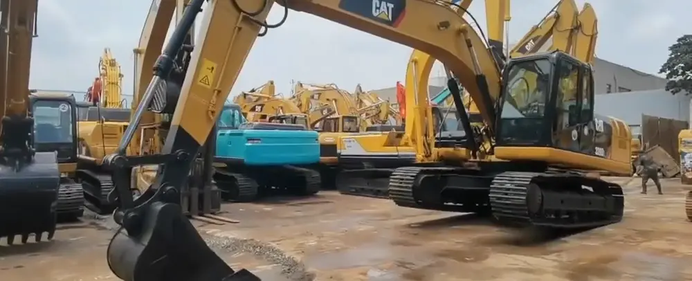 Long-reach Excavator Video