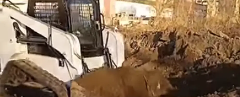 Skid steer loader Video