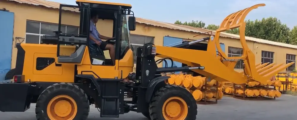 Telescopic loader Video