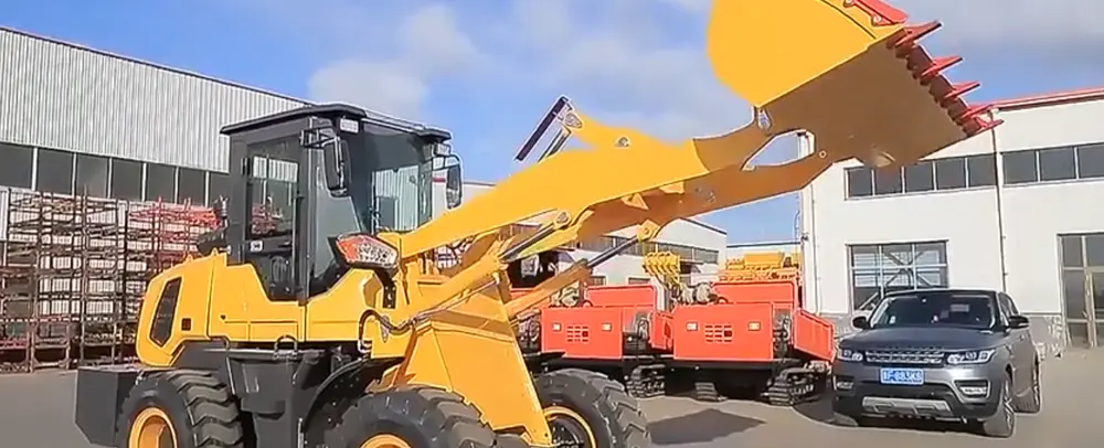Wheel loader Video