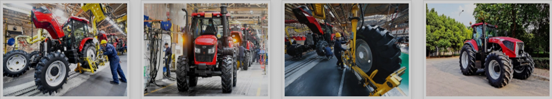 Farm Tractors Key Features