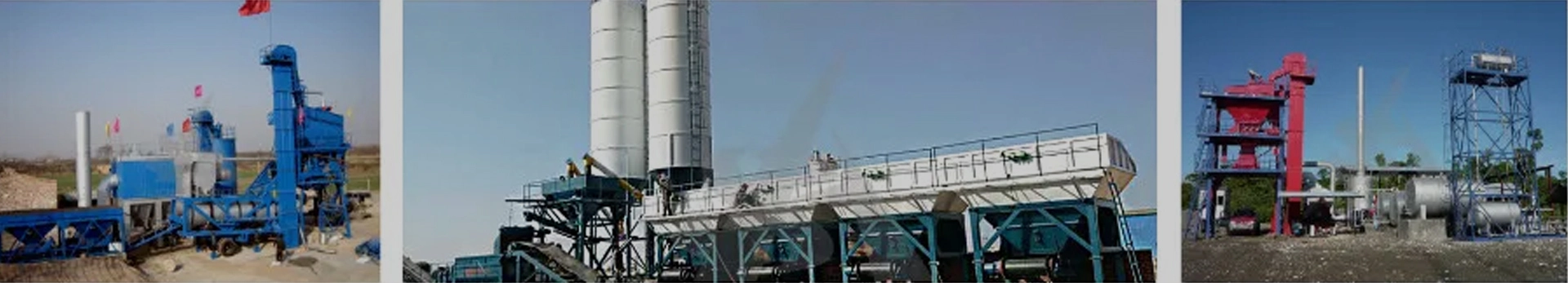 Asphalt Mixing Plant Key Features