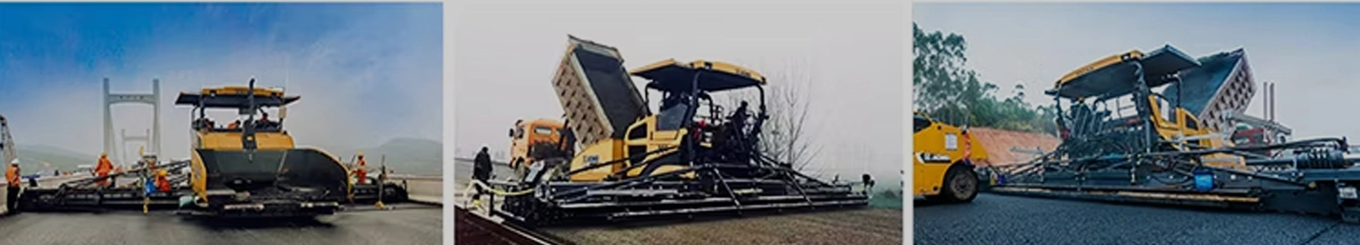 Asphalt Paver Key Features