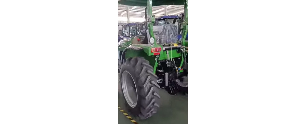 Farm Tractors Video
