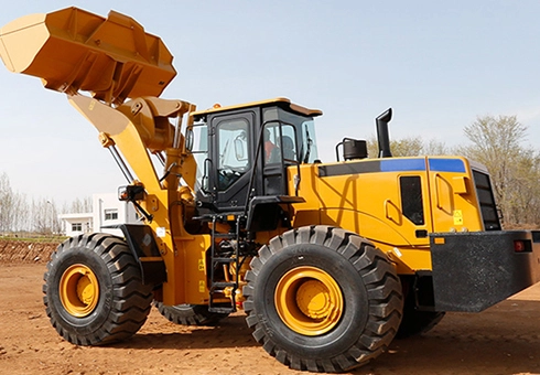 Mining Wheel Loader