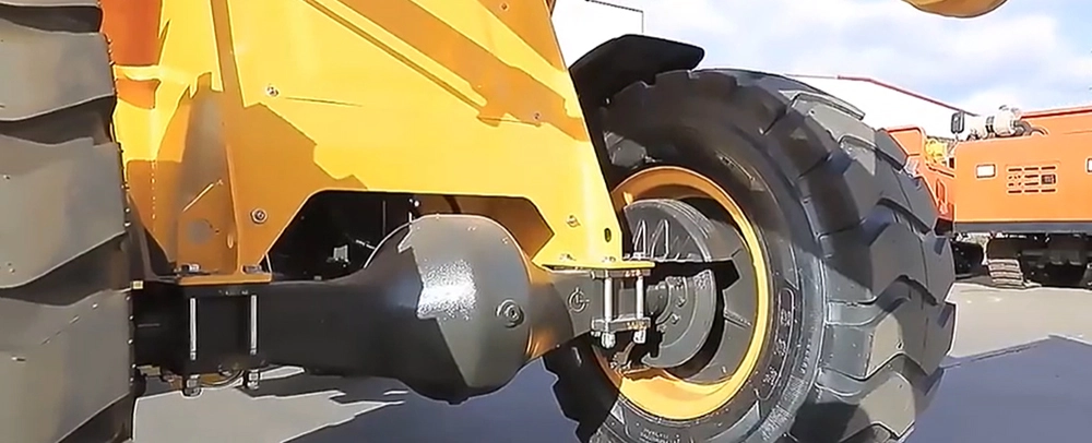 Mining Wheel Loader Video