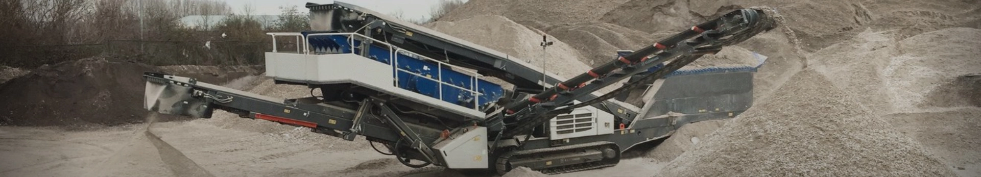 Vibrating Screens Key Features
