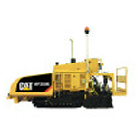 AP255E Asphalt Paver