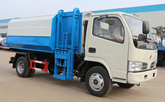 commercial-side-load-garbage-truck