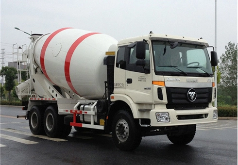 Concrete Mixer Trucks