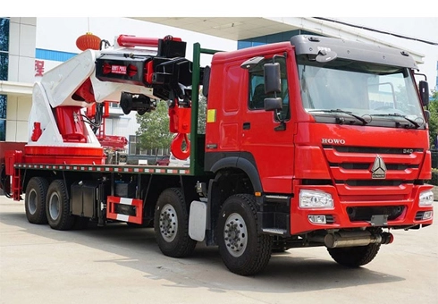 Heavy Duty Crane Trucks