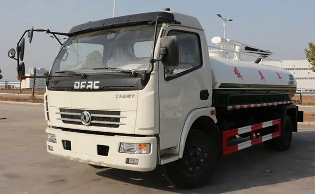 fecal-suction-truck
