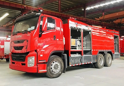 Fire Fighting Truck
