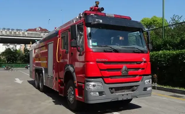 firefighter-fire-truck