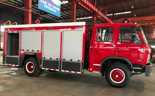 firefighting-truck
