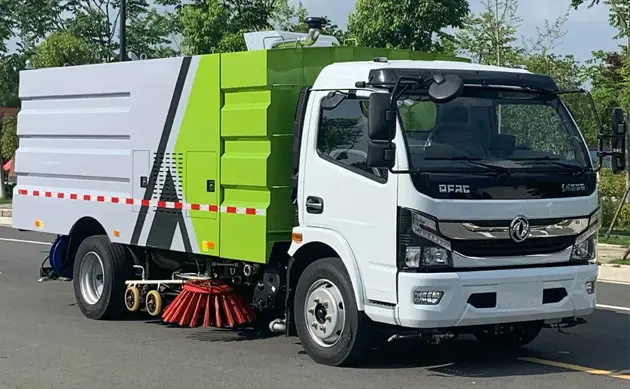 mechanical-sweeper-truck