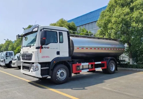 Milk Tank Trucks