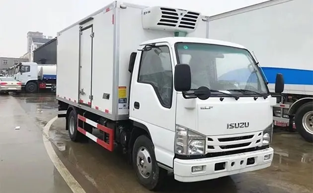 refrigerator-truck