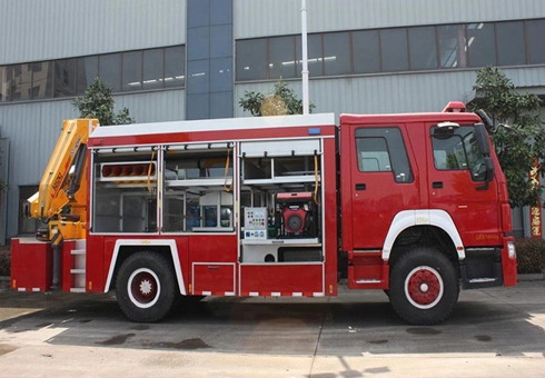 Fire Rescue Trucks